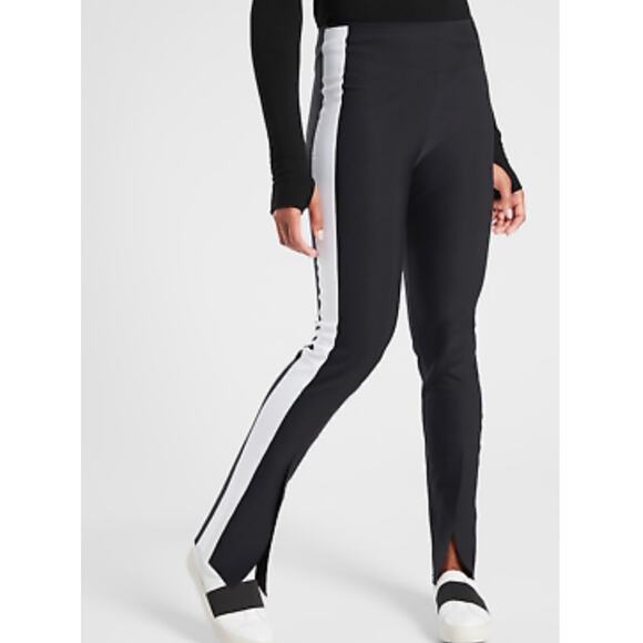 Like new! ATHLETA Interstellar Colorblock High-Rise Tight Women's Size 8 - Picture 1 of 5